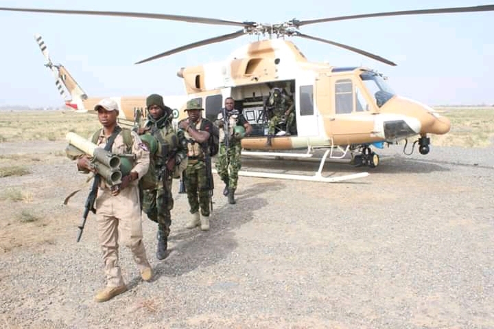 NAF commences search for missing fighter jet in Borno