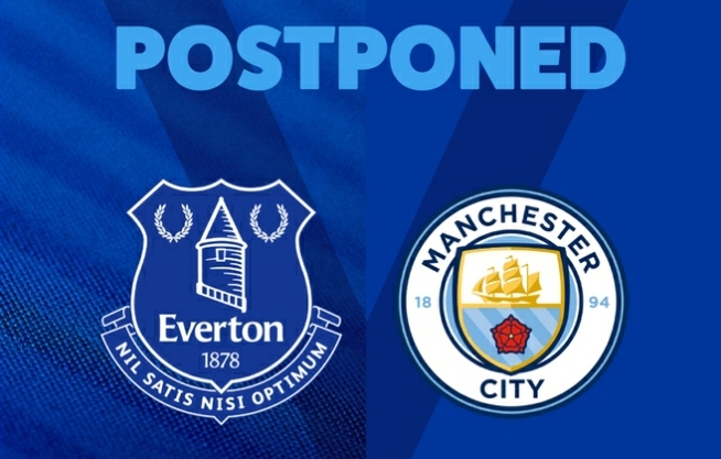 BREAKING: Man City match against Everton postponed