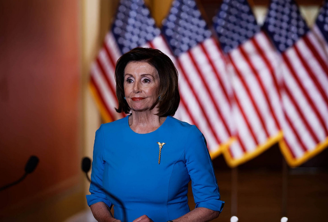 Pelosi re-elected Speaker as new U.S. Congress takes office