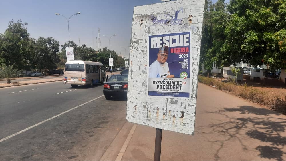 Wike disowns 2023 presidential campaign posters circulating in Abuja