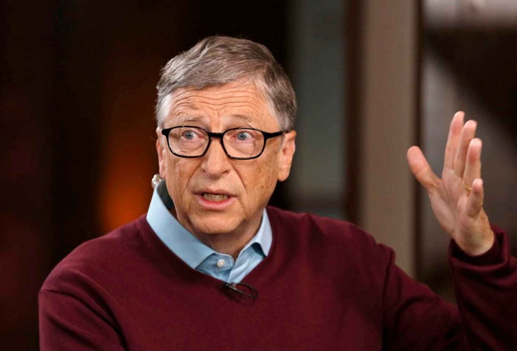Bill Gates speaks on COVID-19 conspiracy theories