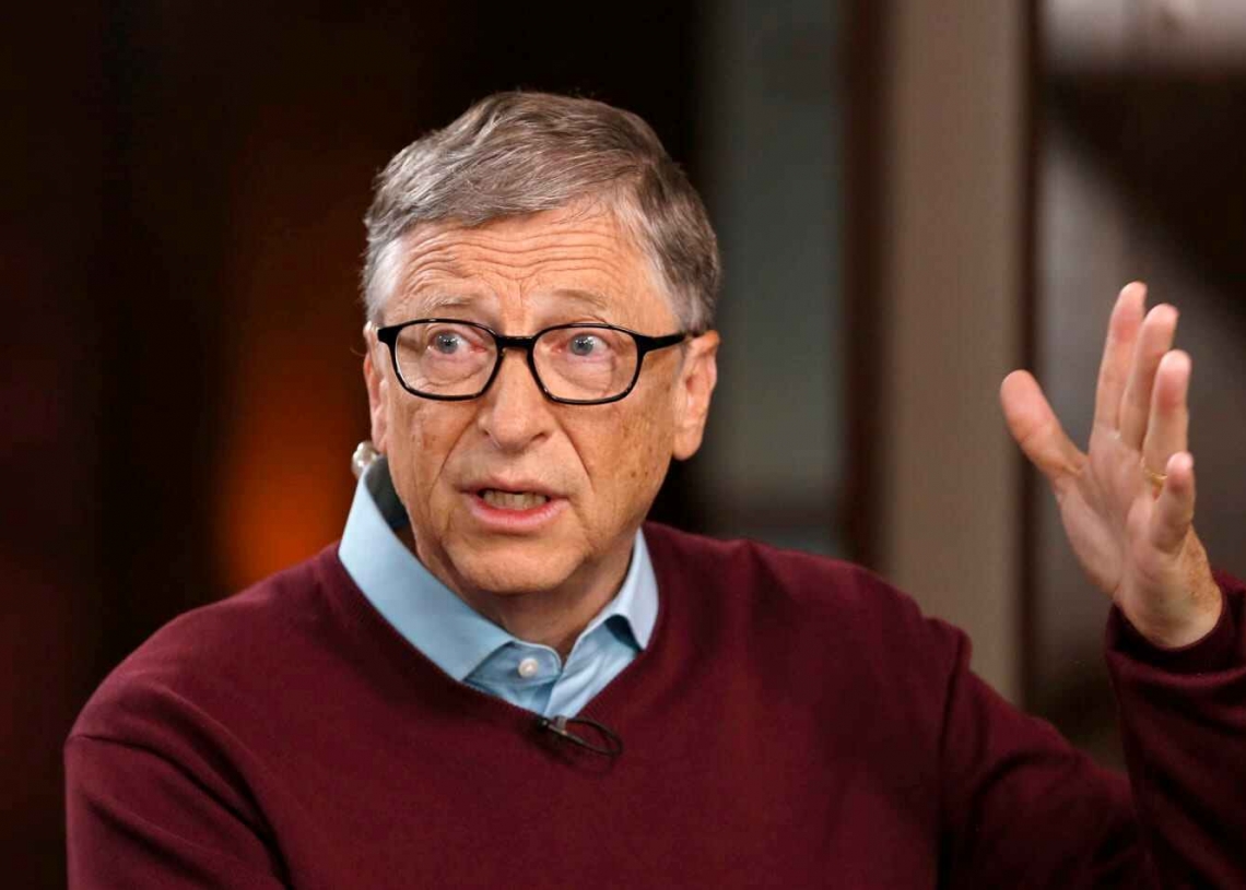 Bill Gates speaks on COVID-19 conspiracy theories