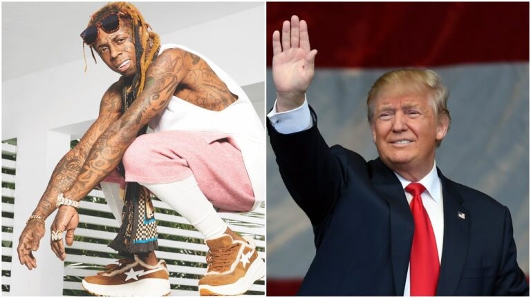 Lil Wayne thanks Trump for presidential pardon