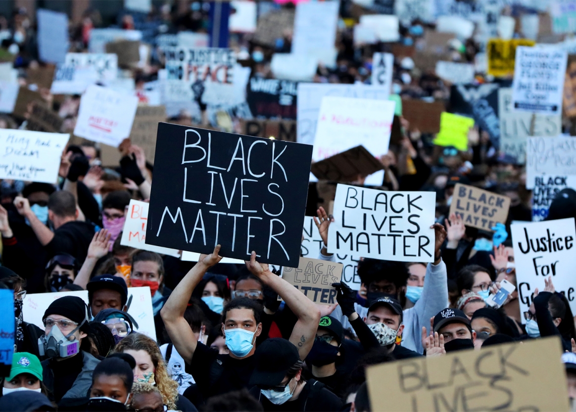 Black Lives Matter movement nominated for 2021 Nobel peace prize