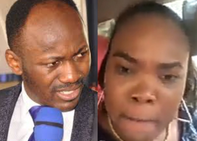 TRENDING VIDEO: Female pastor accused of sleeping with Apostle Suleiman opens up