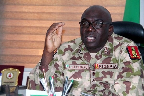 BREAKING: Chief of Army Staff Attahiru dies in crashed Nigerian Military plane
