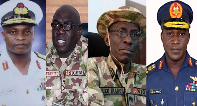 PANDEF congratulates new Service Chiefs, lauds Buhari over appointment