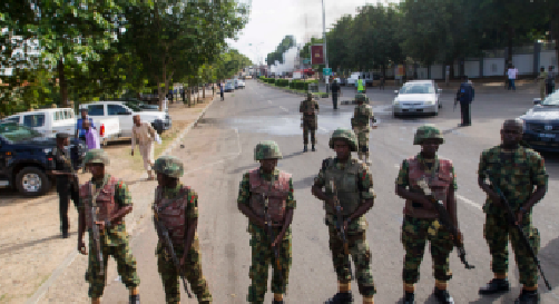 JUST IN: Troops rescue 10 kidnap victims of Kaduna Airport staff quarters