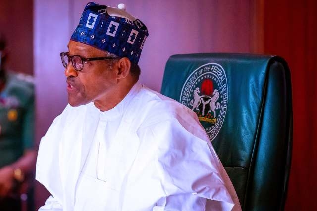 We are human beings, We have our weaknesses - Buhari