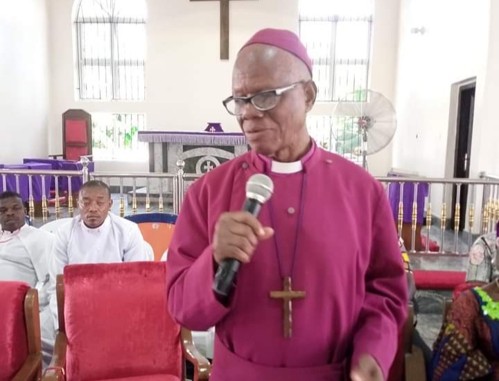 Macaulay mourns demise of Bishop Edewor