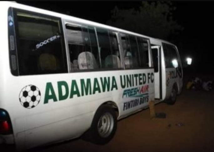 Kidnapped Adamawa United FC driver regains freedom