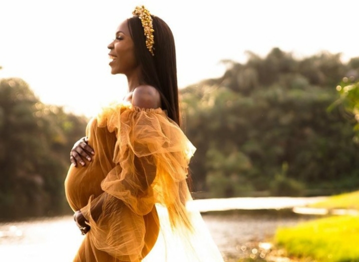 Lala Akindoju welcomes baby boy, says birth story is one for the books