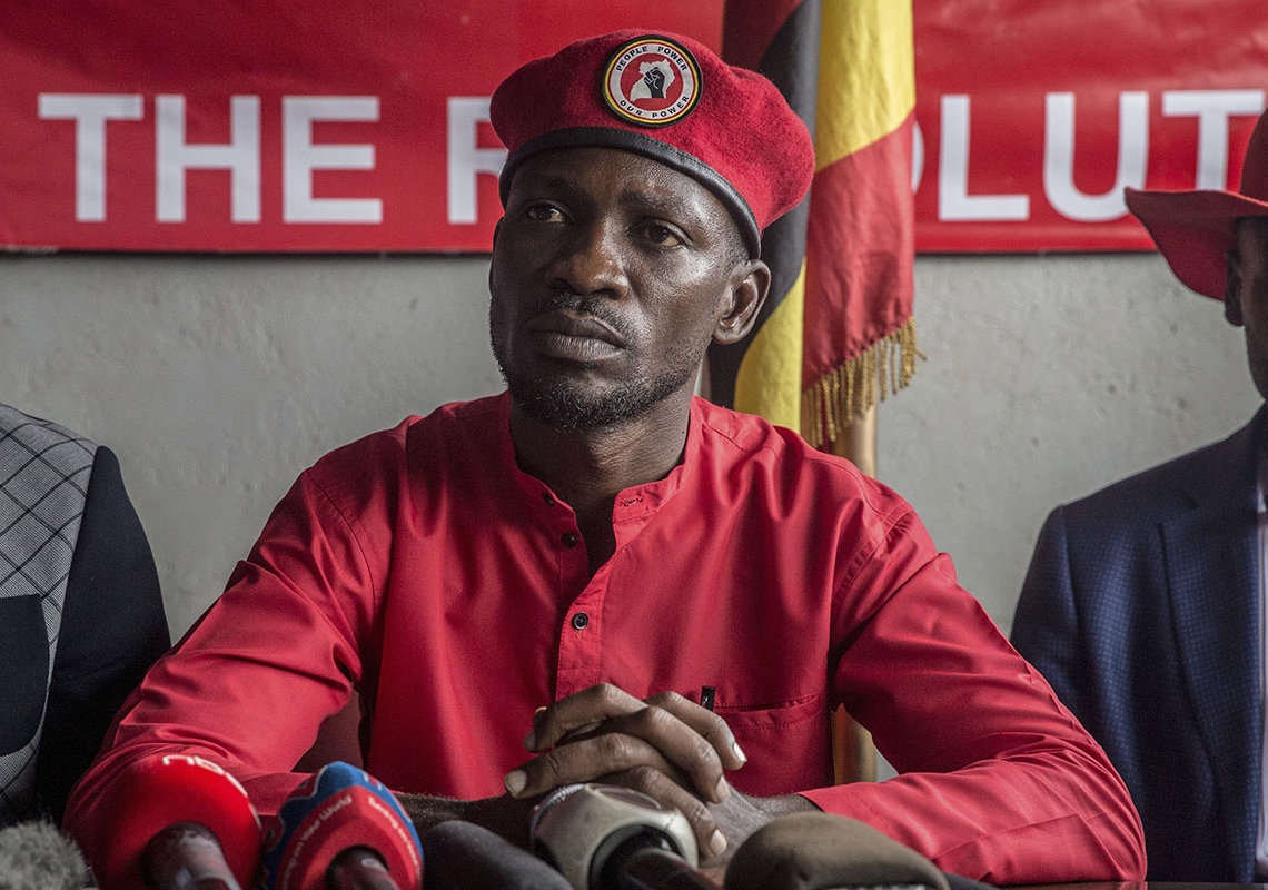 Ugandan main opposition leader, Bobi Wine arrested again