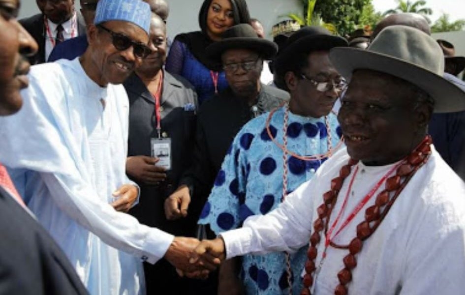Edwin Clark reveals three greatest enemies within Buhari's government