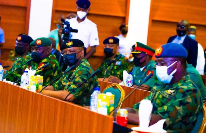 Reps grill CDS, Service Chiefs designate for confirmation