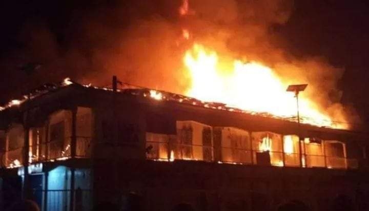 Kaduna pensioner burns down his house to prevent estranged wife from returning