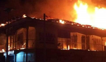 Midnight Fire Destroys Goods Worth Millions In Bauchi Market