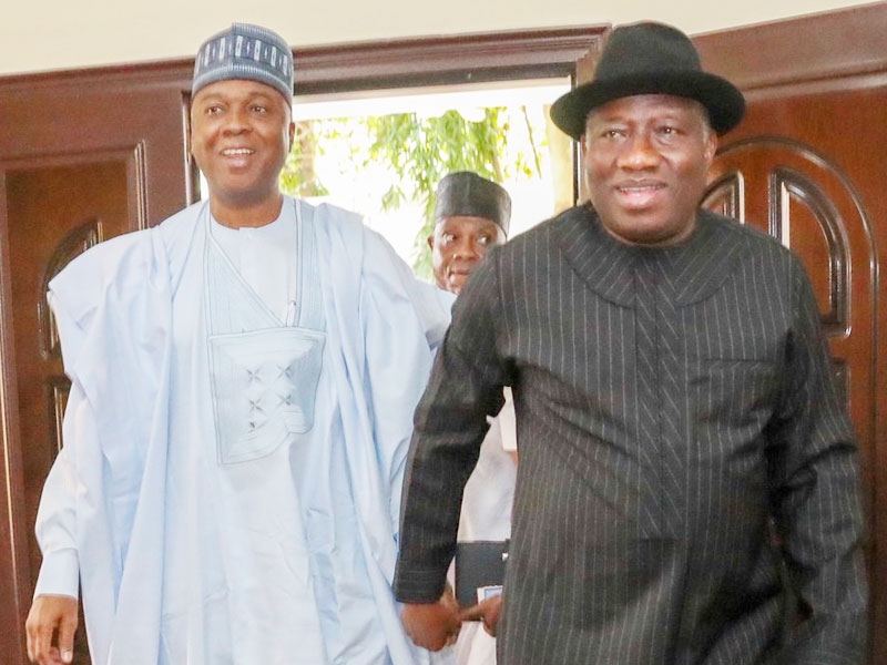 Saraki leads PDP Reconciliation Committee to meet ex-president Goodluck Jonathan