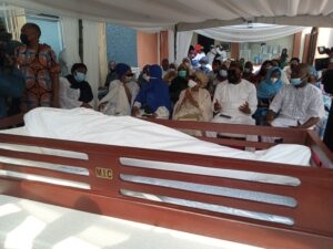 Clerics pray for repose of late Jakande, extol achievements during Laying-in-State