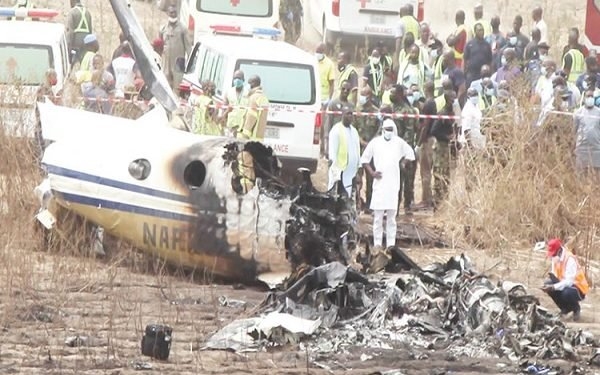JUST IN: NAF announces burial date for victims of plane crash