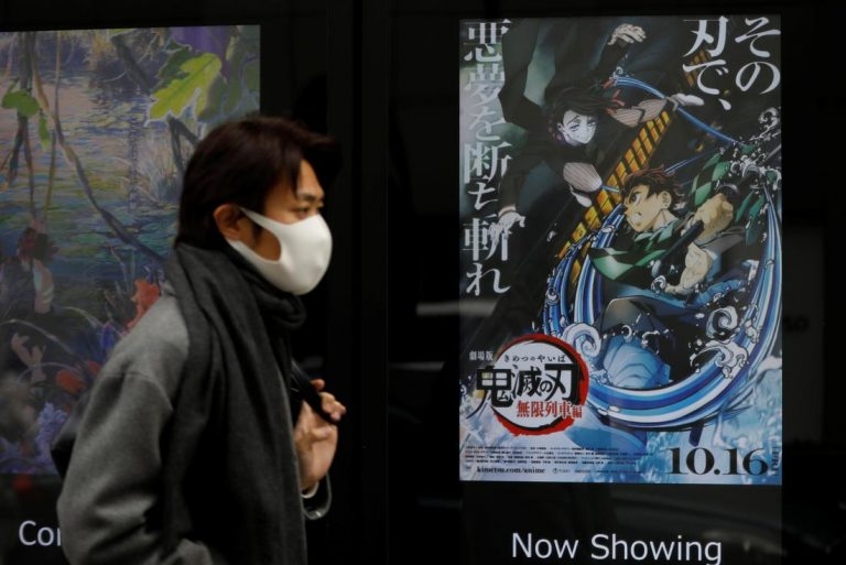 Record-breaking Japan’s anime film ‘Demon Slayer’ lands in U.S. cinemas