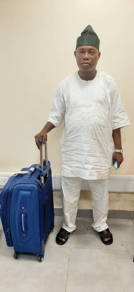 NDLEA arrests notorious drug trafficker with 3 parcels of cocaine at Lagos  airport - TheNewsGuru