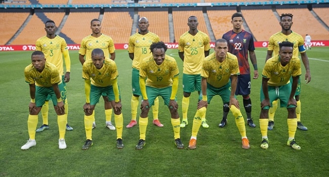 AFCON: South Africa Eliminated After Losing In Sudan