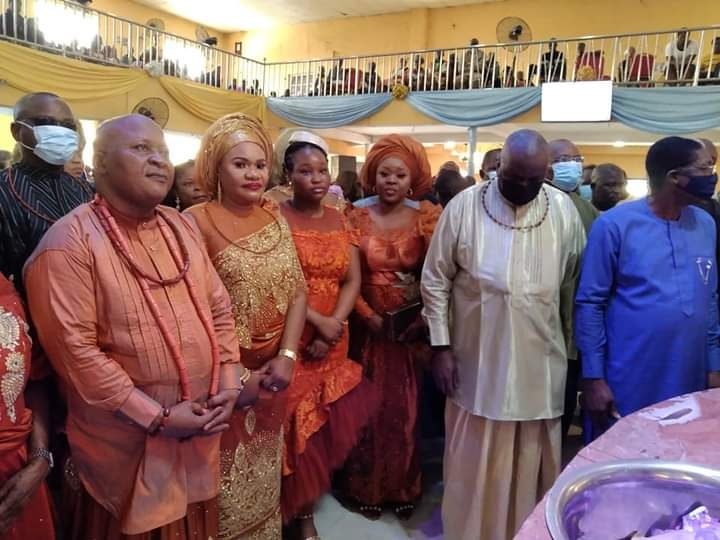 Keyamo, Ibori grace Igbuya's father's 10 years remembrance