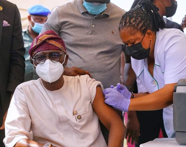 Gov Sanwo-Olu narrates his COVID-19 vaccine jab experience