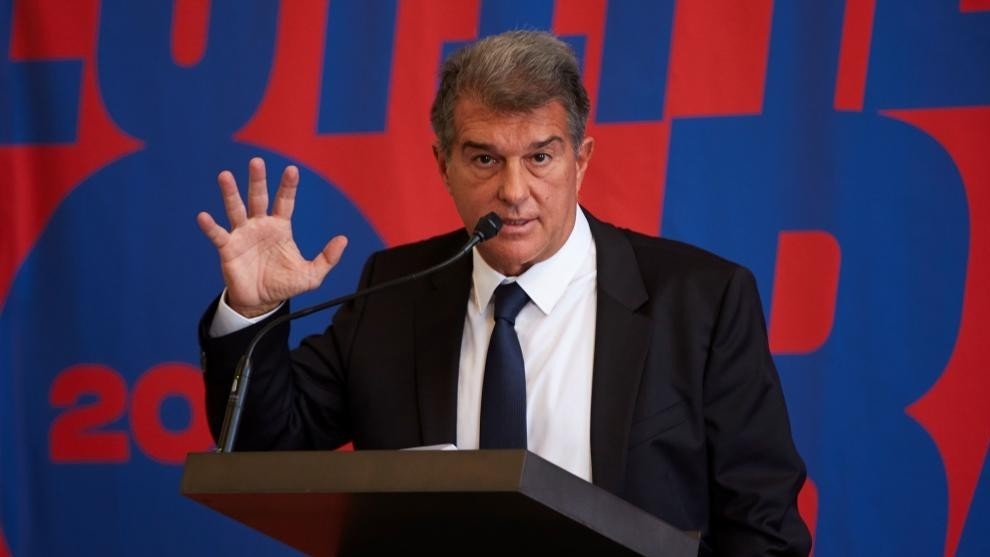 Joan Laporta elected Barcelona president for second time