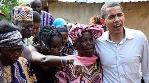 Ex-U.S. President, Barrack Obama loses grandmother 'Mama Sarah' in Kenya