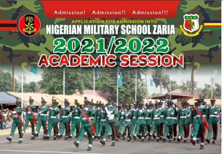 Nigerian Military School opens admission for 2021/2022 session