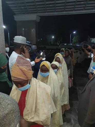 BREAKING: 279 Zamfara school girls released [Phostos]