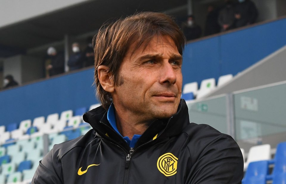 Inter Milan coach, Antonio Conte