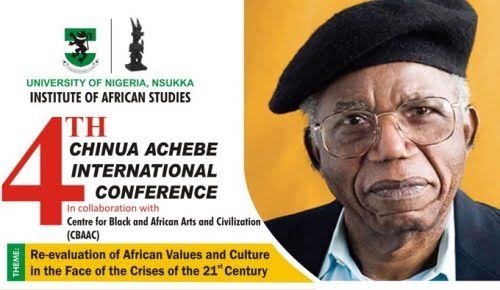4th Chinua Achebe international conference holds Tuesday