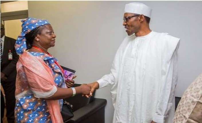 Buhari's aide deletes Facebook post to cover up mess
