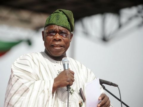 Obasanjo lays foundation for N3.4bn flyover bridge in Sokoto