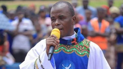Presidency drops bombshell on what is eating Fr Mbaka up
