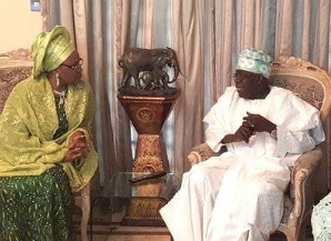 Buhari missing as Tinubu heaps praises on Aisha, calls her 'voice of conscience speaking truth to power'