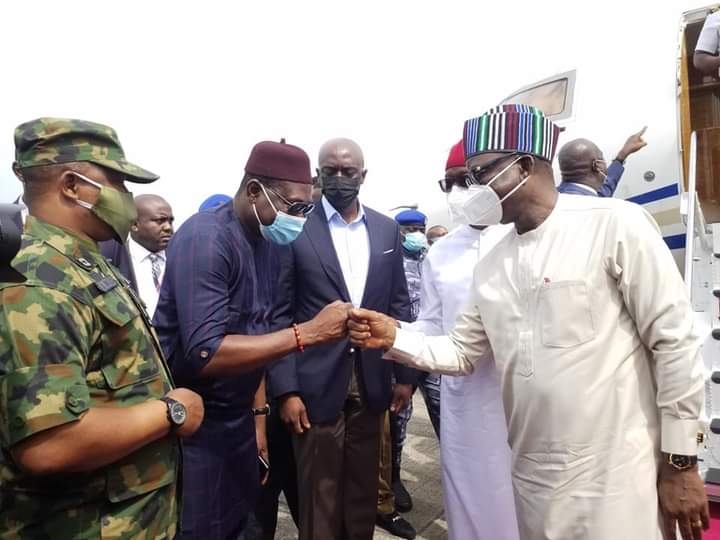 Ortom commissions rehabilitated 100-year-old colonial bridge in Delta