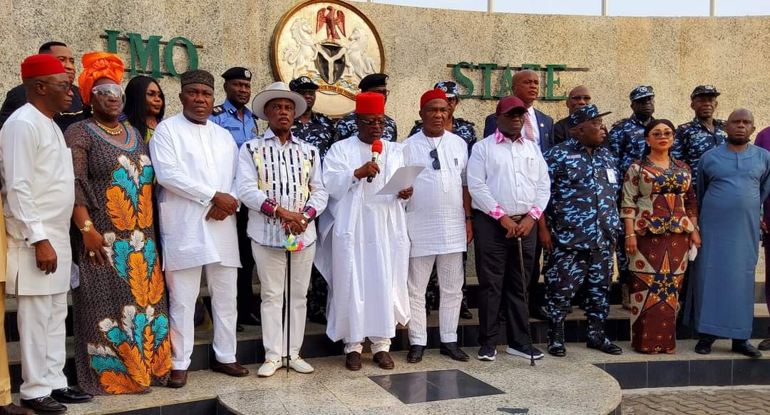 South East Governors announce formation of joint security outfit