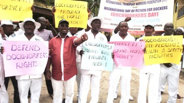 Maritime workers threaten to shut port operations nationwide in seven days