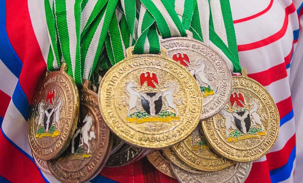 See two states missing on NSF medals table