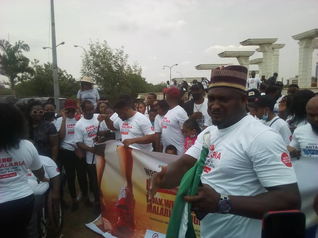 Zero tolerance to Malaria: We need to lockdown for two days to fumigate Nigeria - Ned Nwoko [Photos and Video]