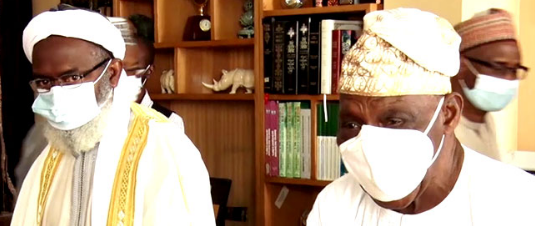 Insecurity: Take issue to ECOWAS, Obasanjo, Gumi advise Buhari