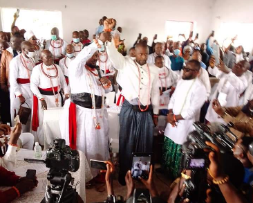 Emergence of Prince Utieyinoritsetsola Emiko as Olu of Warri designate well deserved - Tinubu