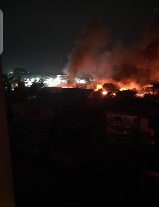 What we know about massive early morning attacks on Owerri prison, Police headquarters, others