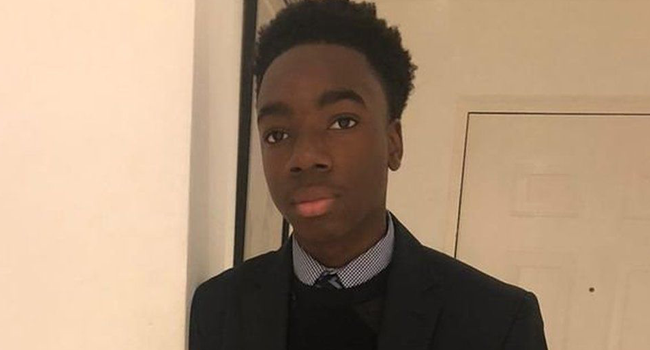 Body found in UK pond identified as missing 19-year-old Nigerian student