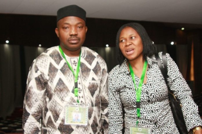 My husband's death certificate showed he died earlier than announced - Odumakin's wife