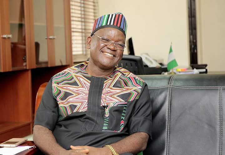 PDP’s performance in Anambra sign of  good future’—Gov Ortom